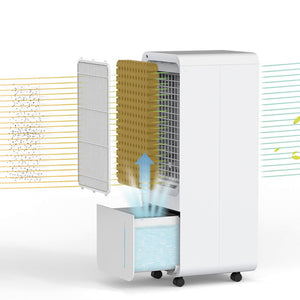 Igenix IGFD7010WIFI 10 Litre Smart Air Cooler - DB Domestic Appliances