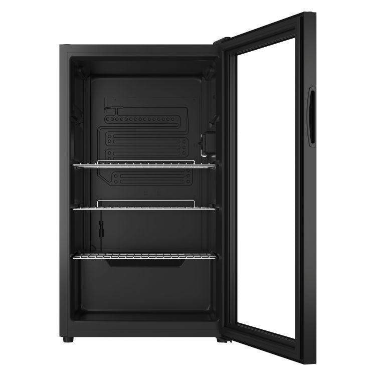 IceKing IKBEV85BK Undercounter Beverage Cooler