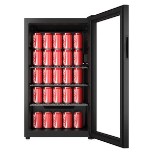 IceKing IKBEV85BK Undercounter Beverage Cooler
