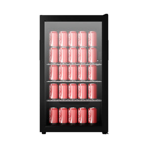 IceKing IKBEV85BK Undercounter Beverage Cooler