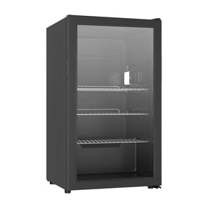 IceKing IKBEV85BK Undercounter Beverage Cooler