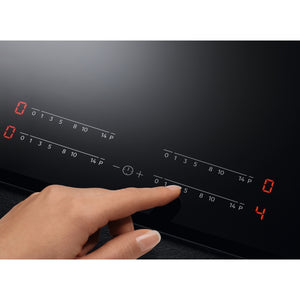 AEG IKX84443CB 78cm 4 Zone Induction Hob