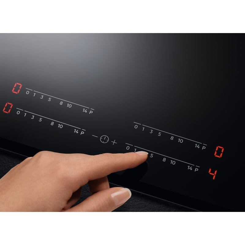 AEG IKX84443CB 78cm 4 Zone Induction Hob