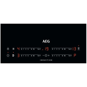 AEG IKX84443CB 78cm 4 Zone Induction Hob