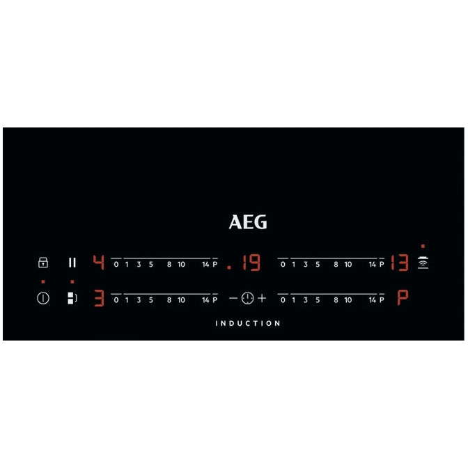 AEG IKX84443CB 78cm 4 Zone Induction Hob