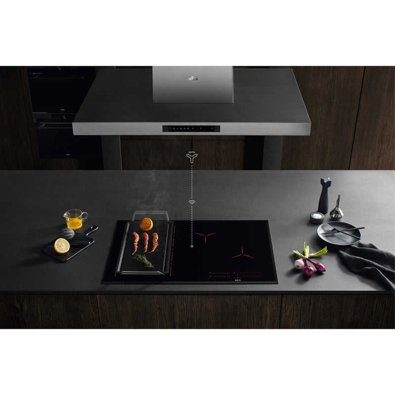 AEG IKX84443CB 78cm 4 Zone Induction Hob