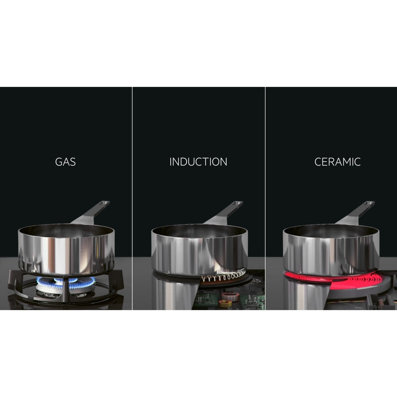 AEG IKX84443CB 78cm 4 Zone Induction Hob