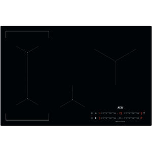 AEG IKX84443CB 78cm 4 Zone Induction Hob