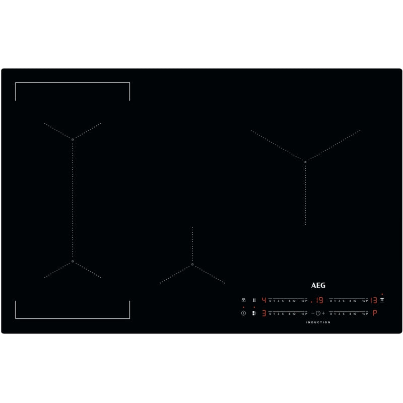 AEG IKX84443CB 78cm 4 Zone Induction Hob