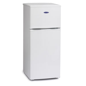 IceKing FF115EW Freestanding Fridge Freezer - Manual Defrost - 20/80 - White