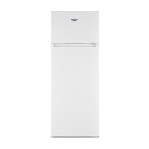 IceKing FF218EW Freestanding Fridge Freezer - Manual Defrost - 20/80 - White