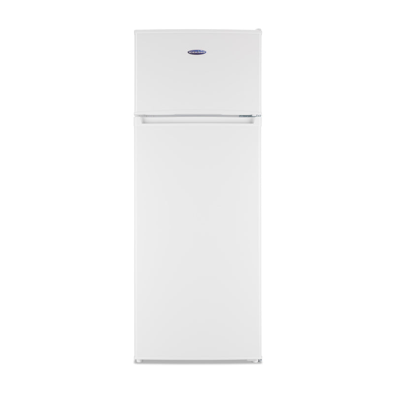 IceKing FF218EW Freestanding Fridge Freezer - Manual Defrost - 20/80 - White