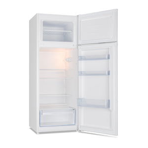 IceKing FF218EW Freestanding Fridge Freezer - Manual Defrost - 20/80 - White