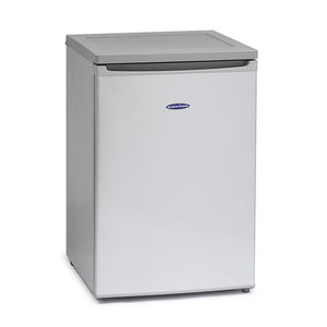 Iceking RHL550ES Freestanding Under Counter Larder Fridge - Silver