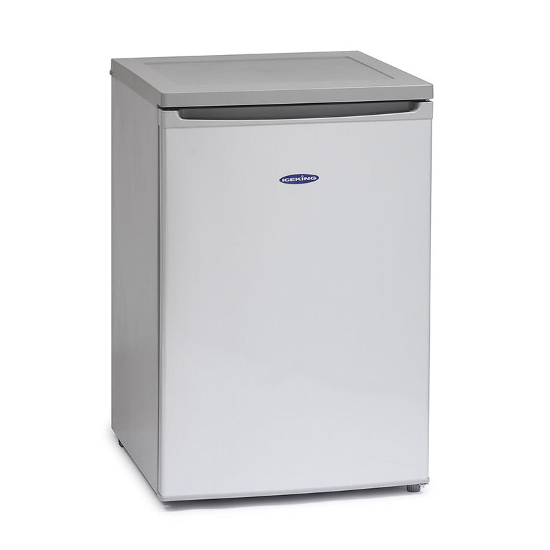 Iceking RHL550ES Freestanding Under Counter Larder Fridge - Silver