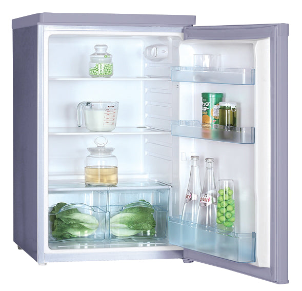 Iceking RHL550ES Freestanding Under Counter Larder Fridge - Silver