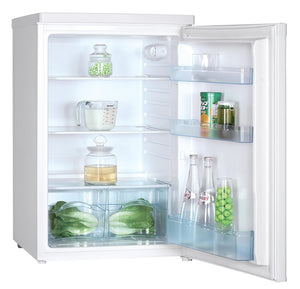 Iceking RHL550EW Freestanding Under Counter Larder Fridge - White