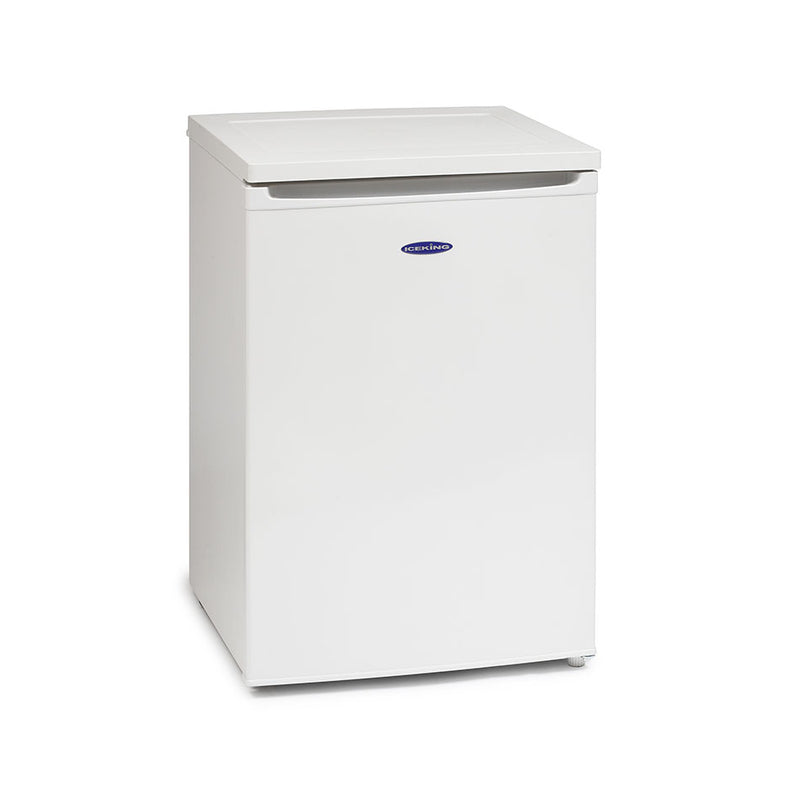 Iceking RHL550EW Freestanding Under Counter Larder Fridge - White