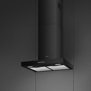 Smeg KBT600BL Black 60cm Cooker Hood