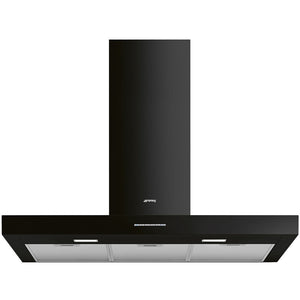 Smeg KBT100BL Black 100cm Cooker Hood