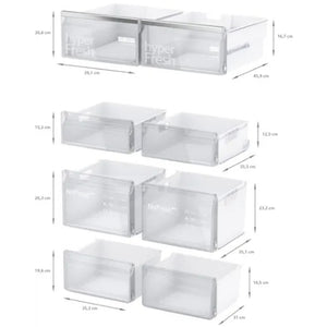 Siemens KF96NAXEAG iQ300 Black American Fridge Freezer