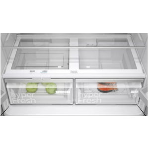 Siemens KF96NAXEAG iQ300 Black American Fridge Freezer