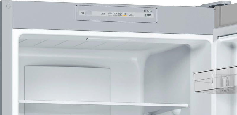 Bosch Series 2 KGN33NLEBG Freestanding 70/30 Fridge Freezer