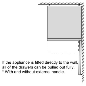Bosch Series 2 KGN33NLEBG Freestanding 70/30 Fridge Freezer