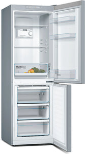Bosch Series 2 KGN33NLEBG Freestanding 70/30 Fridge Freezer