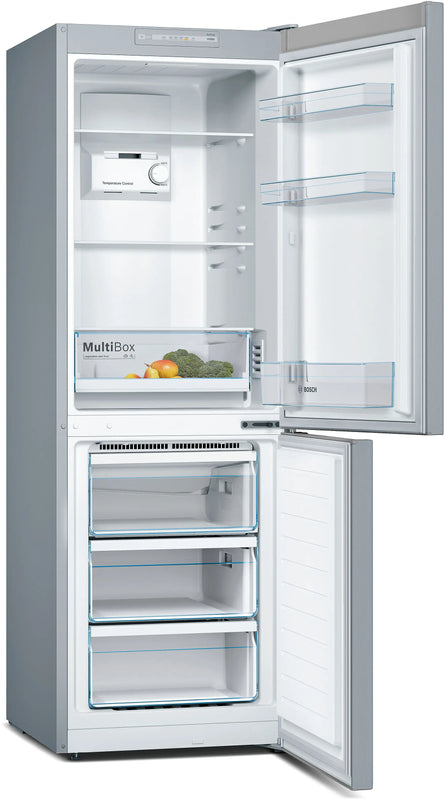 Bosch Series 2 KGN33NLEBG Freestanding 70/30 Fridge Freezer
