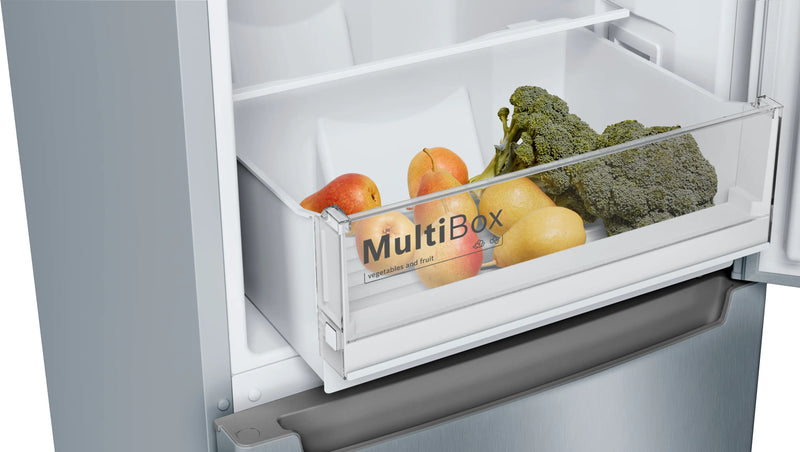 Bosch Series 2 KGN33NLEBG Freestanding 70/30 Fridge Freezer