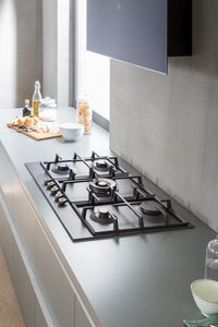 Bertazzoni P905CPRONE Professional Series 90cm Gas hob with Central Dual Wok