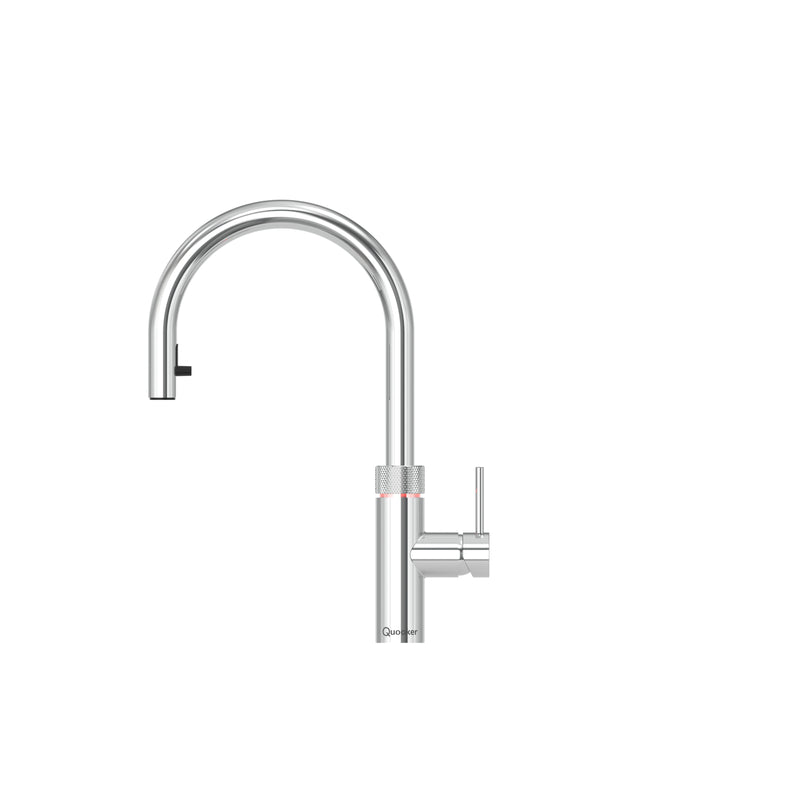 Quooker 3 in 1 Flex Polished Chrome Combi Boiling Water Tap