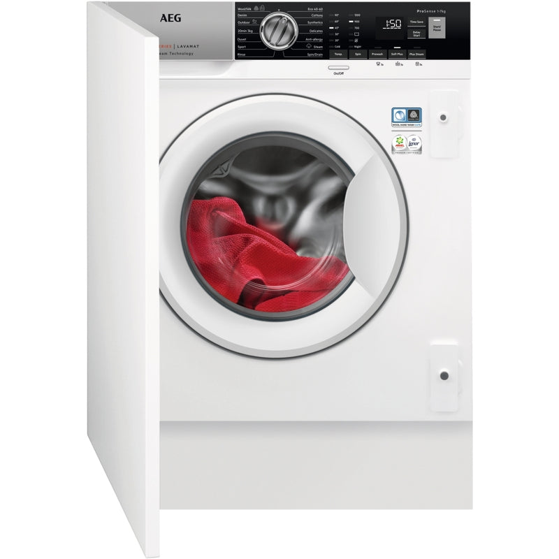 AEG L7FE7261BI Integrated Washing Machine