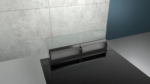 Siemens LD88WMM66B iQ700 Downdraft hood 80cm clear glass