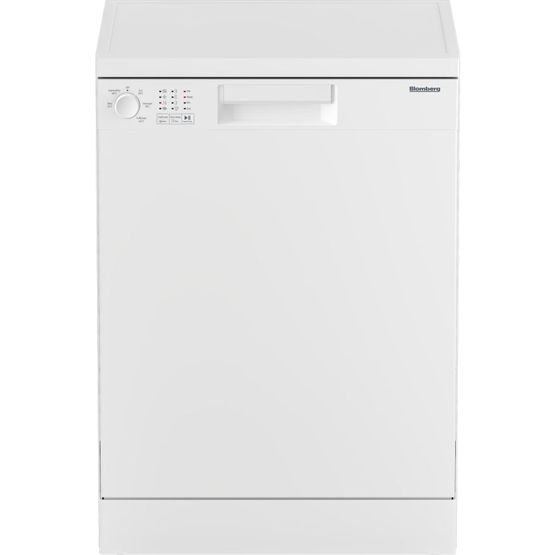 Blomberg LDF30210W Full Size Freestanding Dishwasher - DB Domestic Appliances