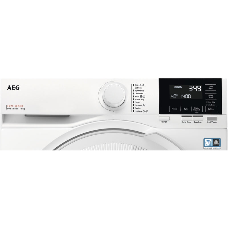 AEG LFR61842B Washing Machine - DB Domestic Appliances