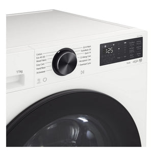 LG F4X5011TWB 11kg 1400rpm Washing Machine