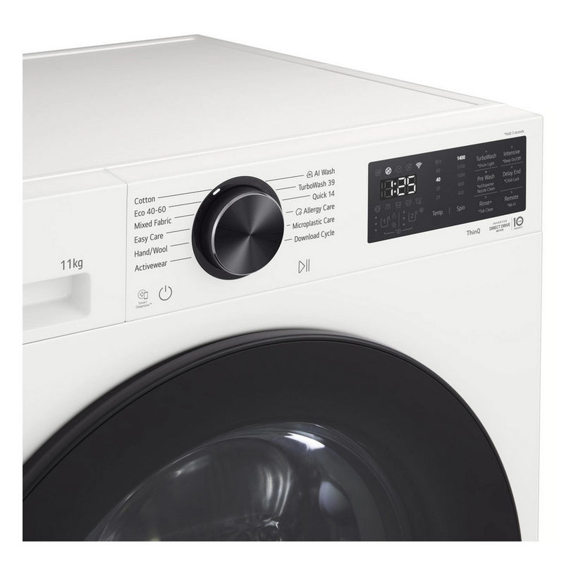 LG F4X5011TWB 11kg 1400rpm Washing Machine