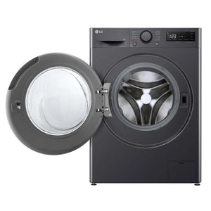 LG F4Y510GBLN1 10kg 1400rpm Slate Grey Washing Machine