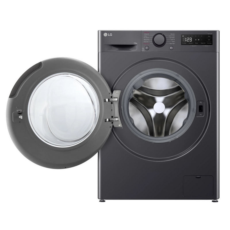 LG F4Y510GBLN1 10kg 1400rpm Slate Grey Washing Machine