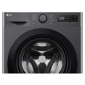 LG F4Y510GBLN1 10kg 1400rpm Slate Grey Washing Machine