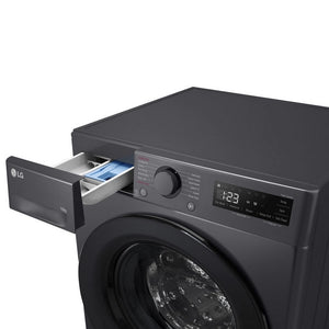 LG F4Y510GBLN1 10kg 1400rpm Slate Grey Washing Machine
