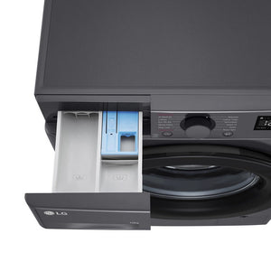 LG F4Y510GBLN1 10kg 1400rpm Slate Grey Washing Machine