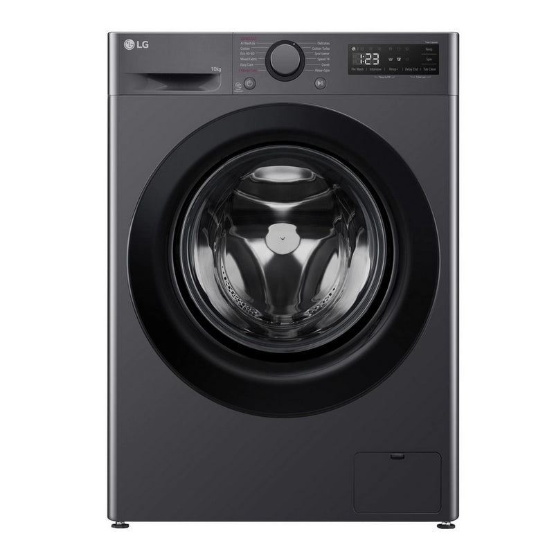 LG F4Y510GBLN1 10kg 1400rpm Slate Grey Washing Machine
