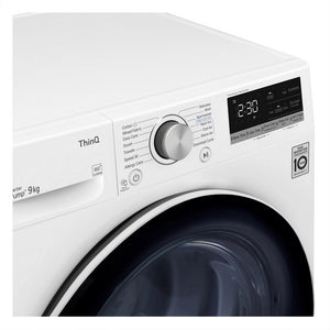 LG FDV709W 9kg Heat Pump Tumble Dryer