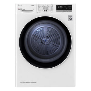 LG FDV709W 9kg Heat Pump Tumble Dryer
