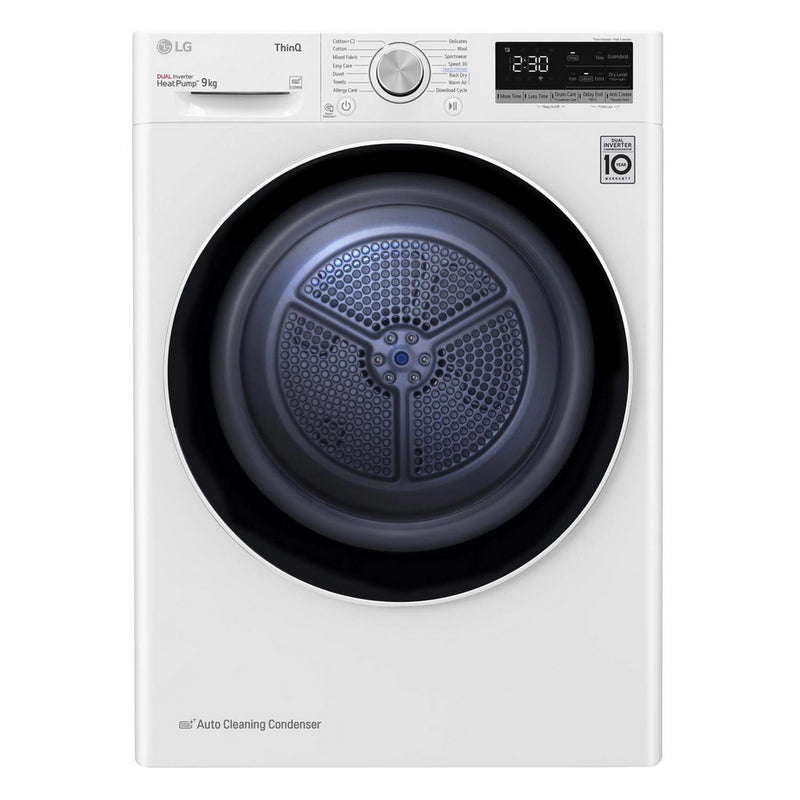 LG FDV709W 9kg Heat Pump Tumble Dryer