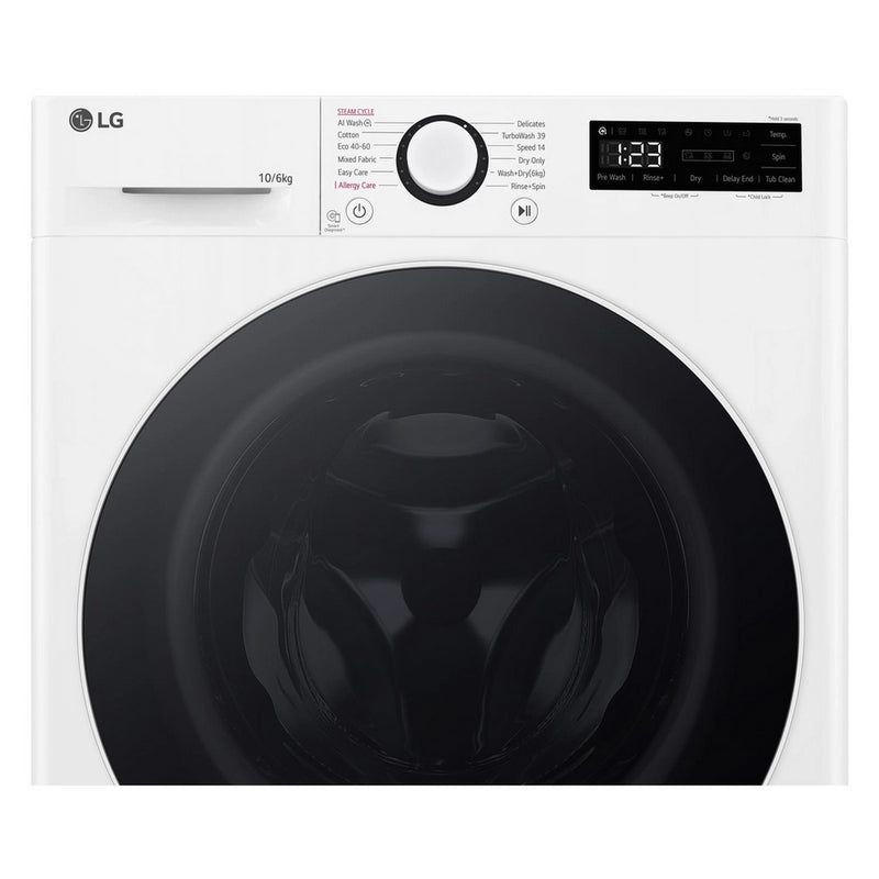 LG FWY706WWTN1 10kg/6kg 1400rpm Washer Dryer