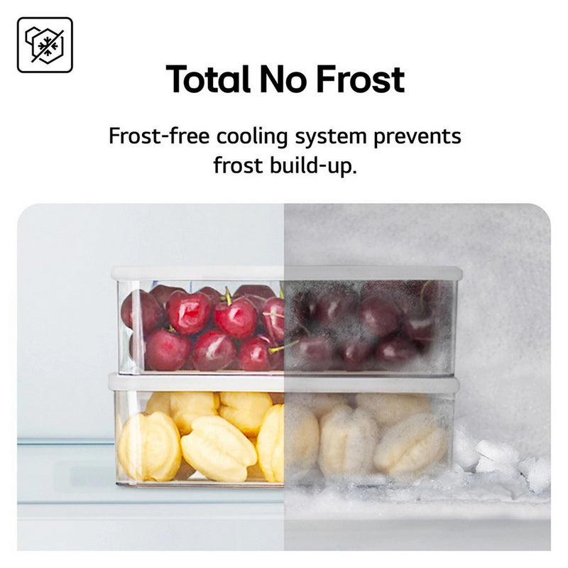 LG GBBS524CEV Freestanding Fridge Freezer
